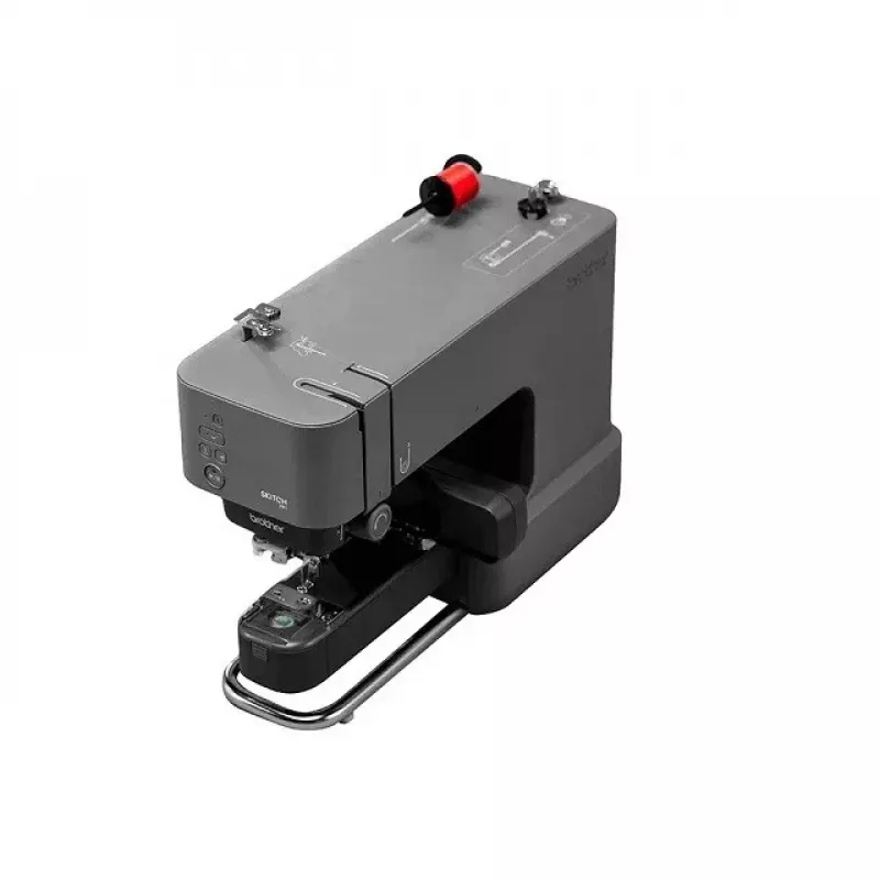 Embroidery machine Brother PP1 APR24 with 24 built-in designs and USB connectivity