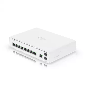 UBIQUITI UISP-Console-EU Valdiklis Komutatorius Tinklų Sietuvas 2x 10G SFP+ 9x GbE RJ45
