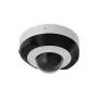 Dome kamera Ajax DomeCam Mini 8MP 4mm Balta — 8 MP raiška, 4 mm objektyvas, kompaktiška vidaus/lauko dome kamera