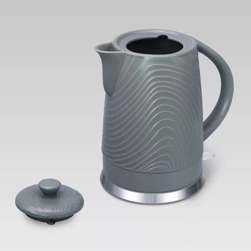 Elektrinis virdulys Maestro MR-078, 1,8 l talpa, pilkas