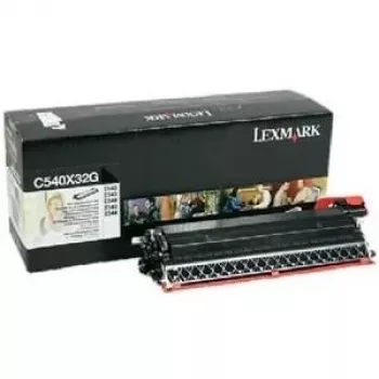 Lexmark C540X31G - ryškinimo blokas juodas - skirtas C540, C543, C544, C546, X543, X544, X546, X548