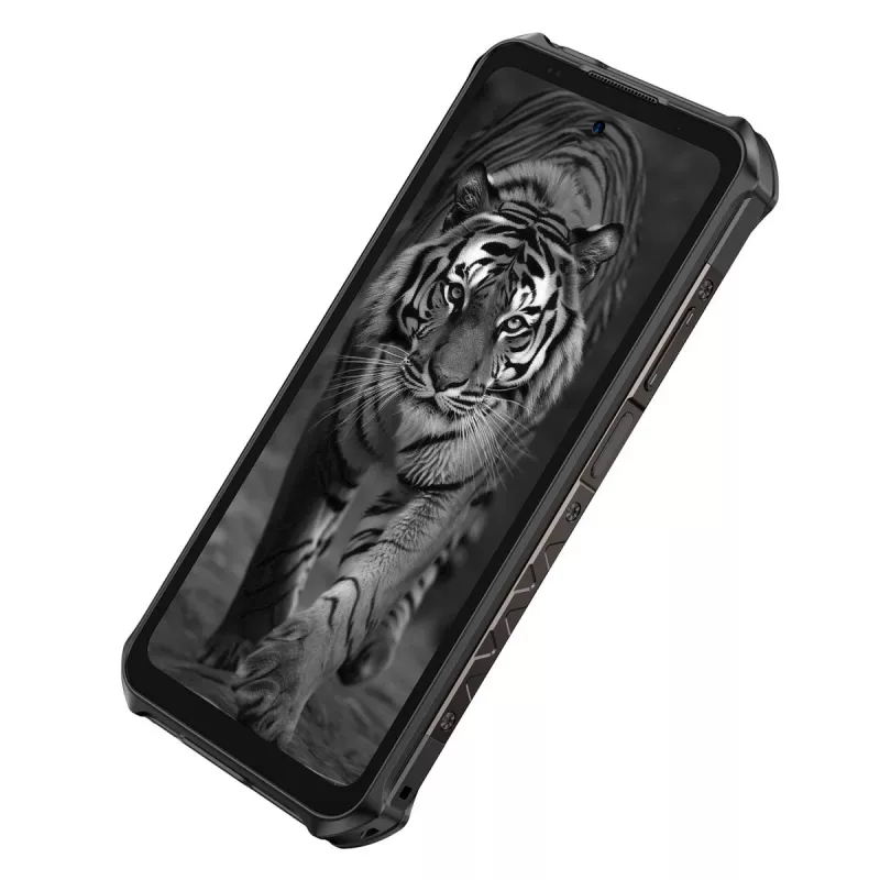 Išmanusis telefonas UleFone Armor X16 6,1 colio 128 GB juodas, energinio naudingumo klasė A