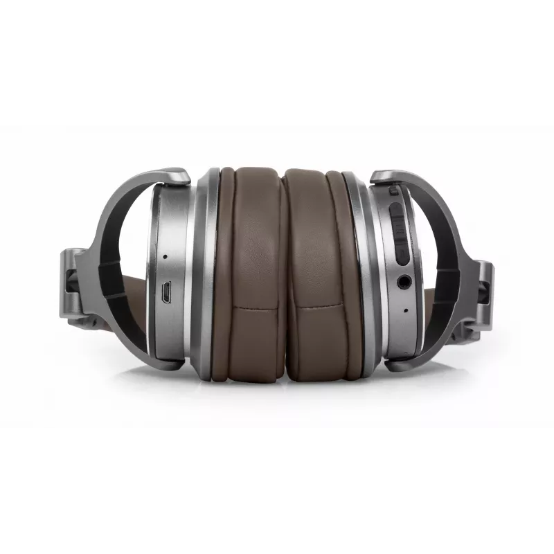 Muse M-278 BT ausinės belaidis antgalis Micro-USB Bluetooth ruda, sidabrinė