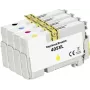 Renkforce rašalo kombinuotas rinkinys, pakeičiantis Epson 405XL suderinamas juodas, žydras, purpurinis, geltonas RF-I-E-405XLBKCMY4PK RF-5718866 (RF-5718866)