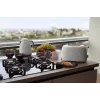 Smeg 50style virdulys matinės baltos spalvos KLF03WHMEU