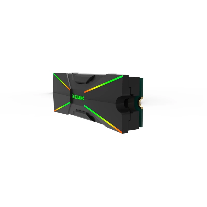 Xilence M2SSD.B.ARGB Kietojo disko įrenginys Juoda