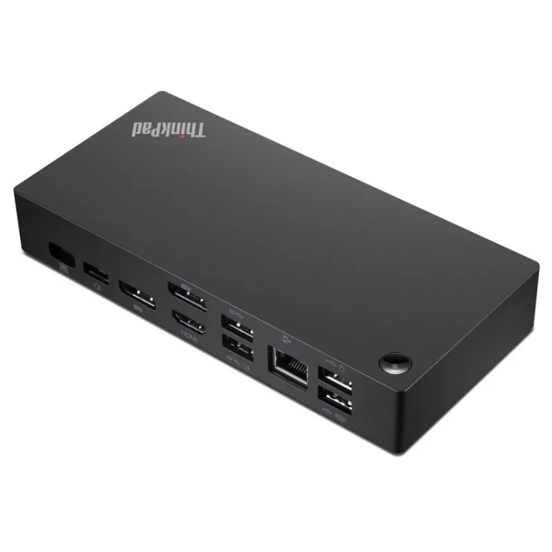 Lenovo ThinkPad Universal USB-C Wired USB 3.2 Gen 1 (3.1 Gen 1) Type-C Juoda