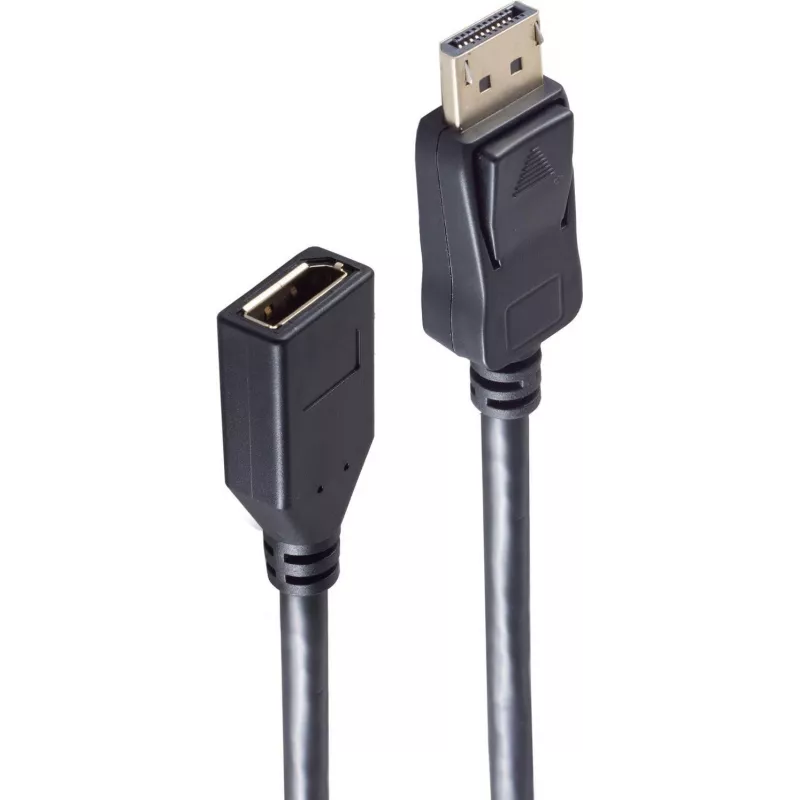 DisplayPort laidas ShiverPeaks BS10-48155 1,5 m juodas