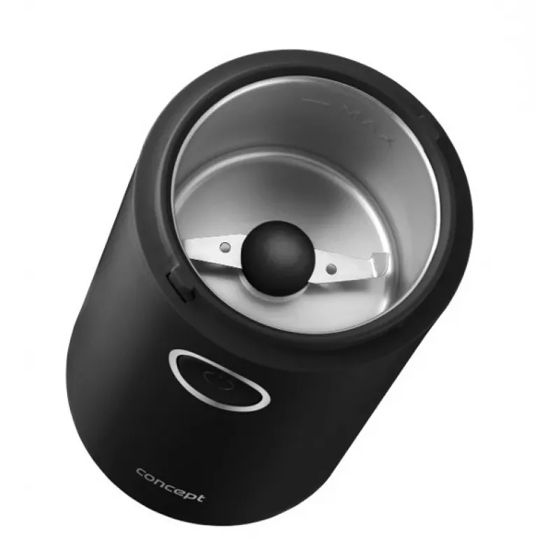 Concept KM6001 kavos malūnėlis, juodas