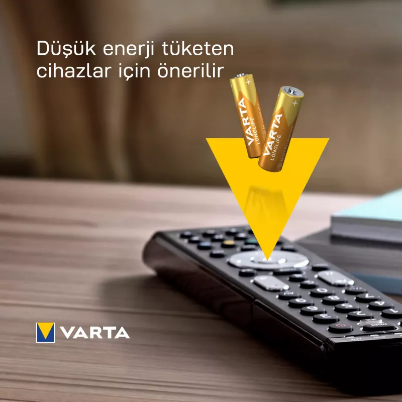 Varta Longlife Extra - Baterija 4 x AA-Tipo šarminė (04106101414)