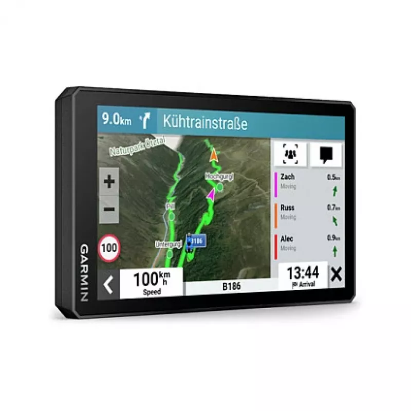 Rankinis GPS navigatorius GARMIN ZUMO XT2 6 colių jutiklinis ekranas, 32 GB vidinė, MicroSD palaikymas, IPX7, Bluetooth/Wi‑Fi