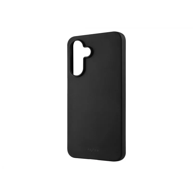 Fixed Story guminis galinis dangtelis „Samsung Galaxy A17 4G/5G“, juodas