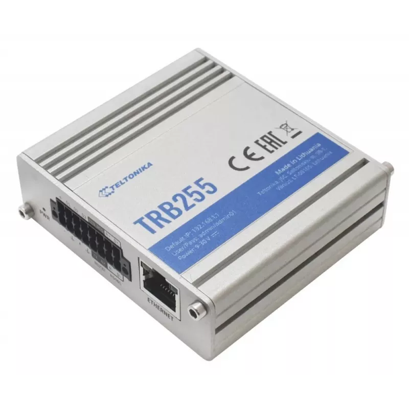 Teltonika TRB255000000 tinklų sietuvas / valdiklis 10, 100 Mbit/s