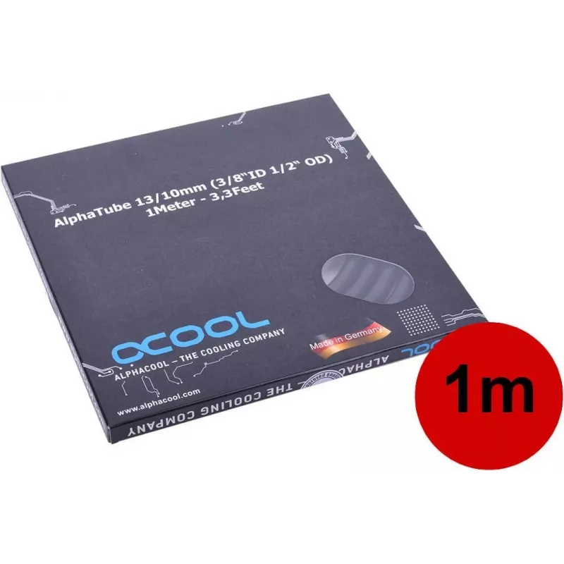 Alphacool 18533 Juoda