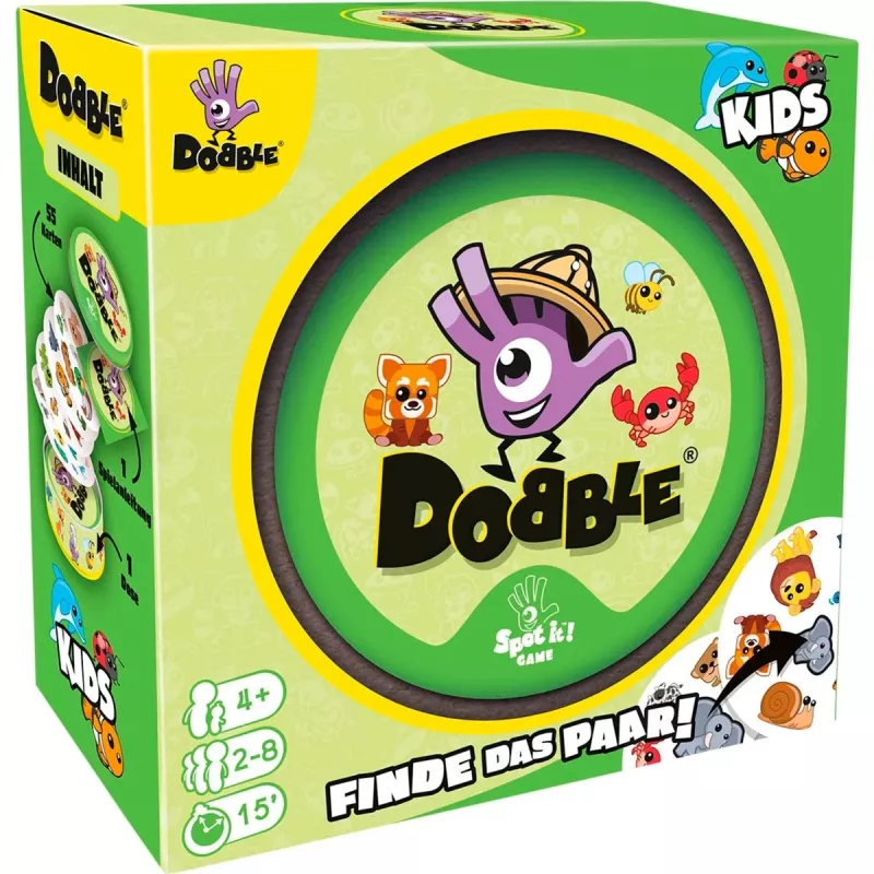 Dobble Kids, kortų žaidimas