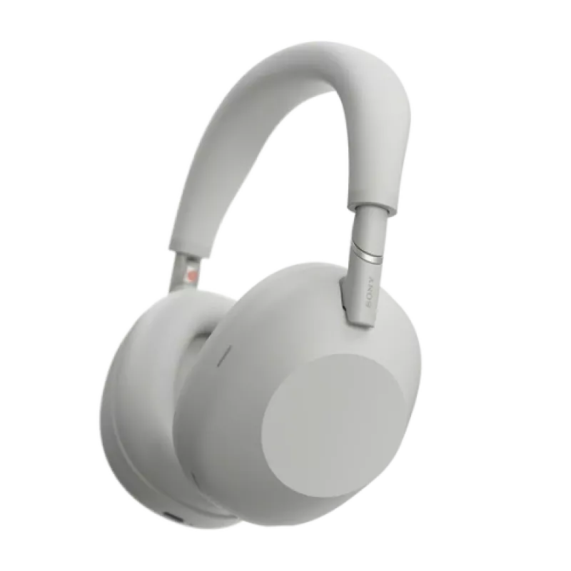 Belaidės ausinės Sony WH-1000XM6 — triukšmo slopinimas, Bluetooth, platinos sidabro