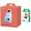 Fujifilm | Instax Mini 12 Camera + Instax Mini Glossy (10pl) | Pastel Blue | 800