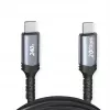 USB laidas VALUE 11.99.9087 USB4 Gen 2x2 2 m USB C juodas
