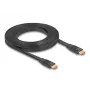 HDMI laidas DeLOCK 81003 3 m HDMI Type A Male 48 Gbit/s juodas