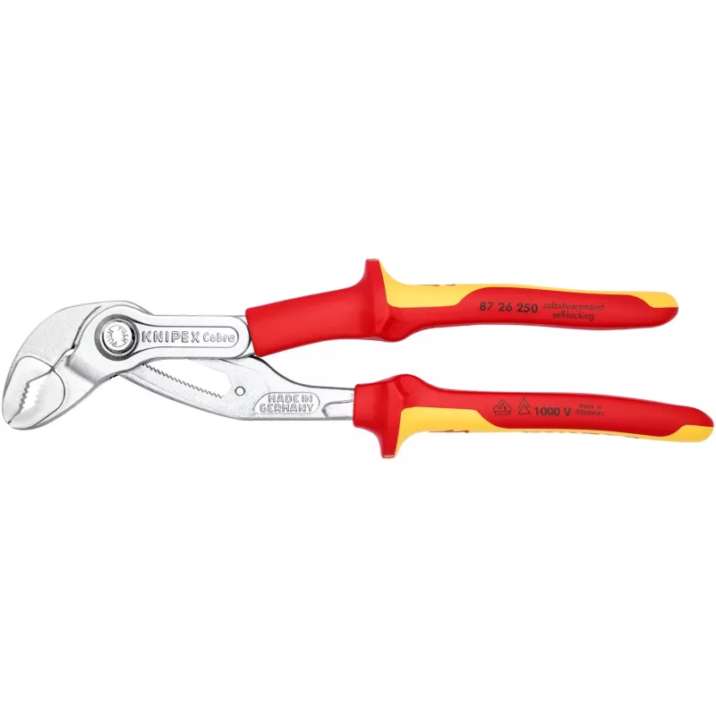 Liežuvio ir griovelio replės Knipex 87 26 250