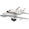 LEGO Icons Shuttle Aircraft 10360 konstruktorius — 2417 detalės, 270 × 535 × 630 mm demonstracinis modelis
