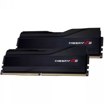 DIMM 48 GB DDR5-8200 (2x 24 GB) Dual-Kit, atmintinė juoda, F5-8200J4052F24GX2-TZ5K, Trident Z5, INTEL XMP