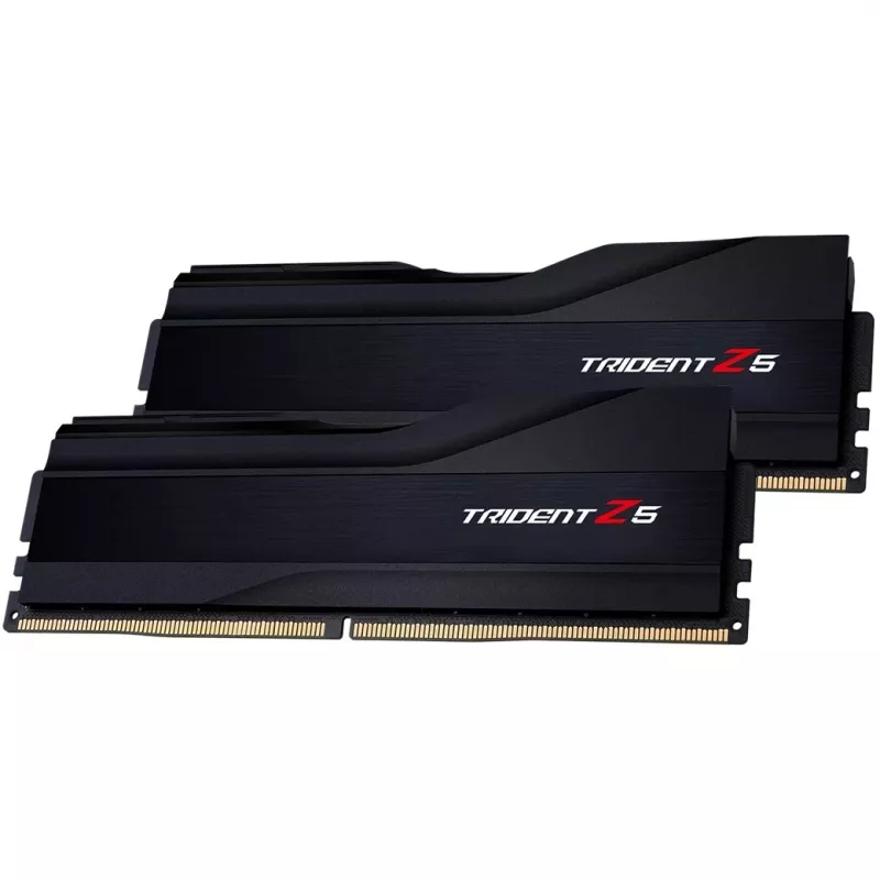 DIMM 48 GB DDR5-8200 (2x 24 GB) Dual-Kit, atmintinė juoda, F5-8200J4052F24GX2-TZ5K, Trident Z5, INTEL XMP