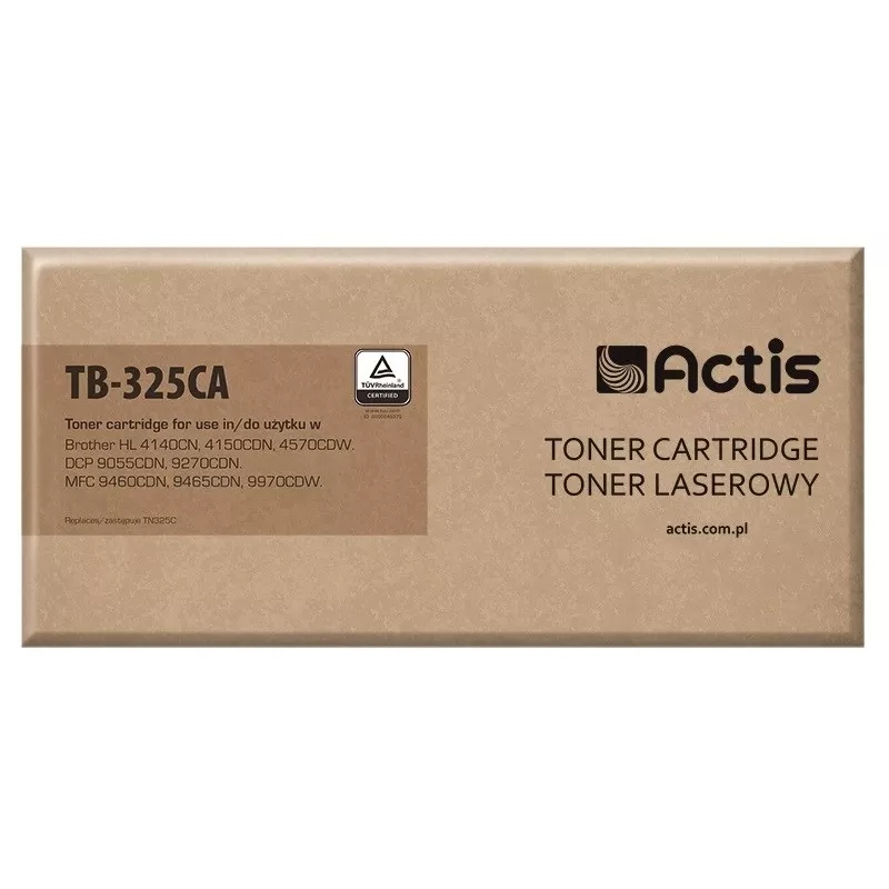Actis TB-325CA dažiklis (pakeičia Brother TN-325C; Standartinis; 3500 puslapių; žydra)