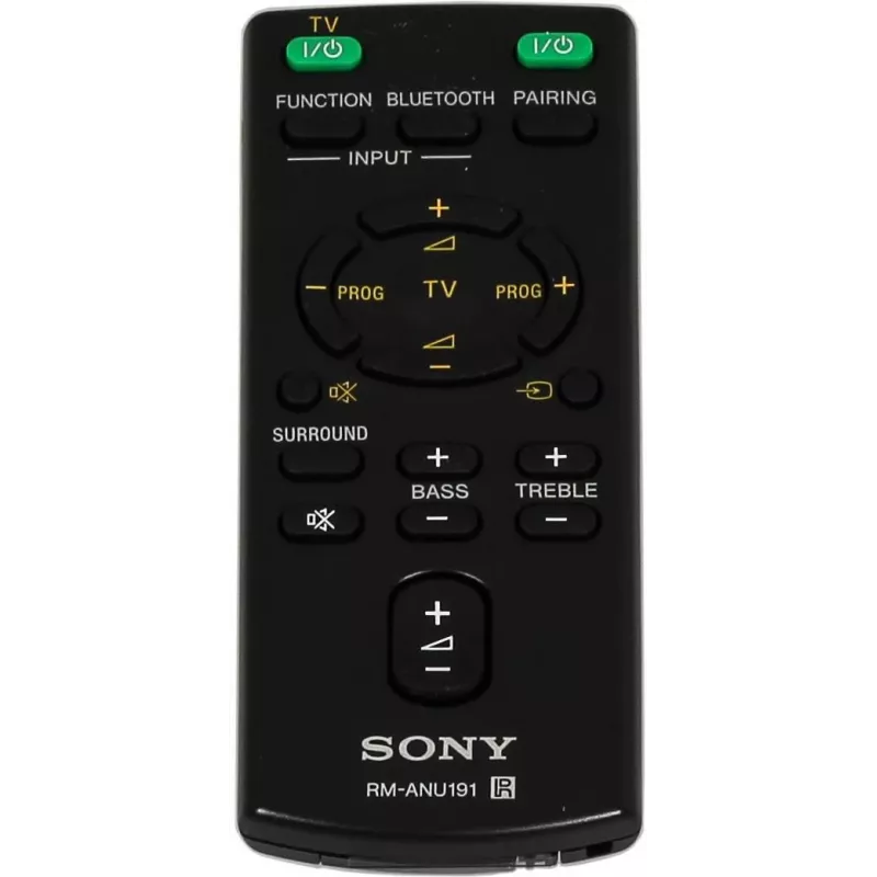 Sony Remote Commander (RM-ANU191) (RM-ANU060, RMANU060)