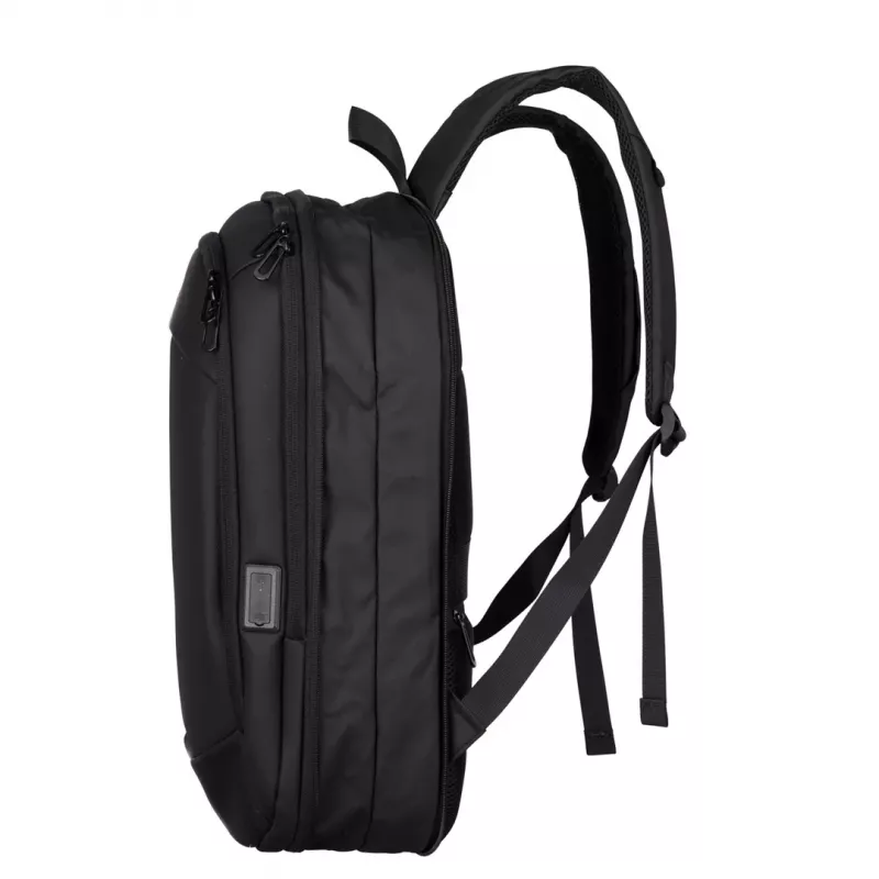 Addison 316015 nešiojamojo kompiuterio dėklas 39,6 cm (15,6) Kuprinė Juoda