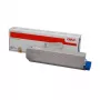 Toner 45536415, skirtas C911/C931 24K žydrai spalvai