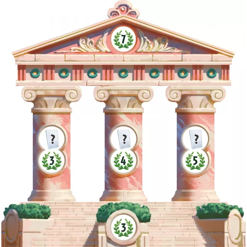 Stalo žaidimas 7 PASAULIO STEBUKLAI – ARCHITEKTAI (LENKIŠKA VERSIJA)