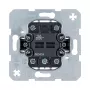 Šviesos jungiklis berker 503404, vienpolis 10 A 250 V, metalinė apdaila