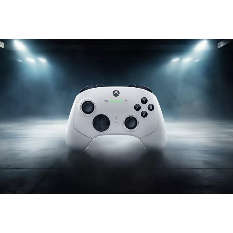 Žaidimų pultas Razer Wolverine V3 Pro White USB Analoginis PC Xbox Series S X