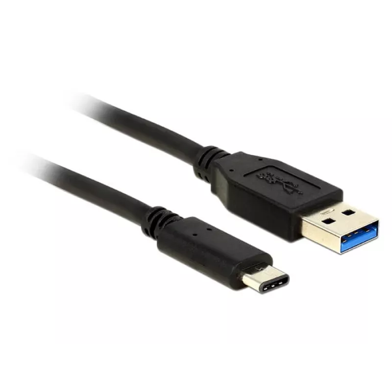USB laidas DeLOCK 0,5 m USB3.1-C/USB3.1-A