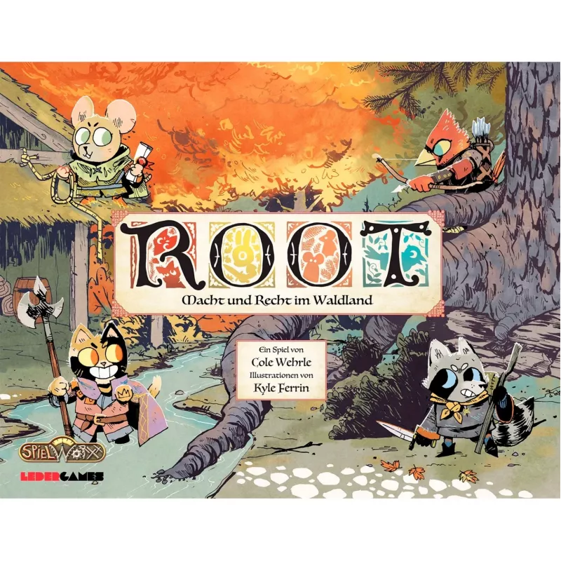 Root, stalo žaidimas