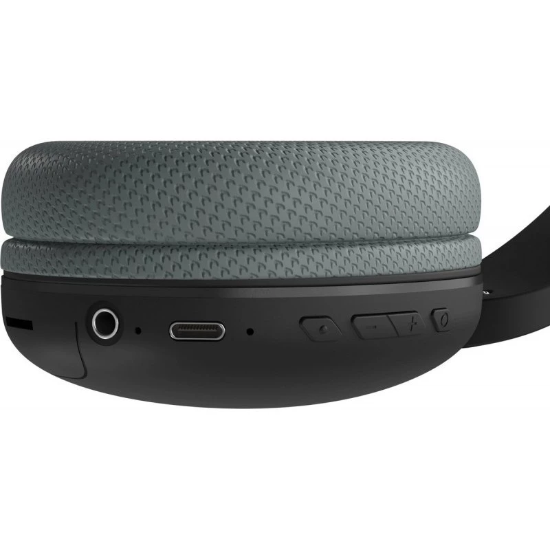 Belaidės ausinės DEFENDER Freemotion B480 — ant ausies, uždaros, Bluetooth, 20–20000 Hz, 99 dB, USB-C, AUX