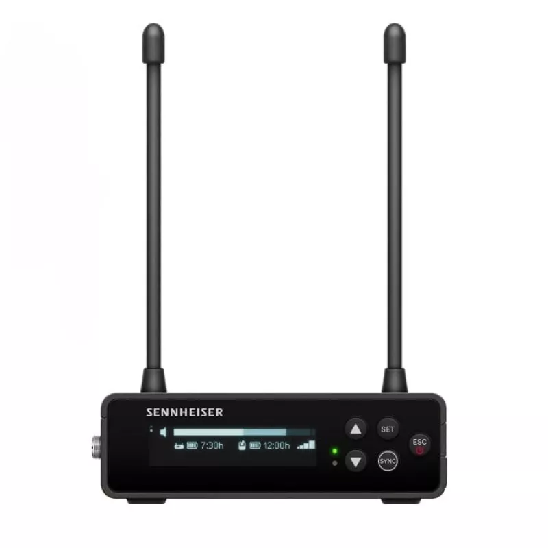 Sennheiser EW-DP ME 4 SET (R4-9) - kameros rinkinys su miniatiūriniu siųstuvu ir ME 4 mikrofonu (kryptinis), 552-608 MHz