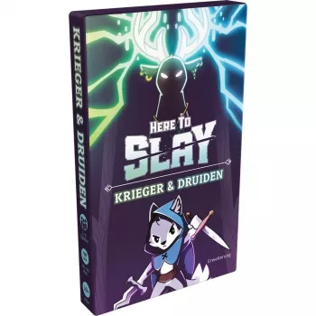 Here to Slay – Karių ir Druidų, kortų žaidimo papildymas
