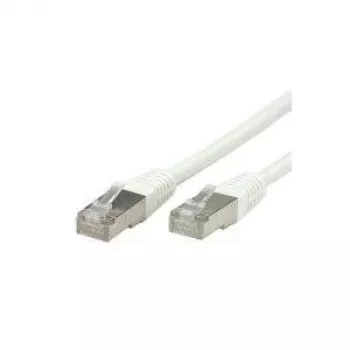 Patch Cord ROLINE S/FTP (PiMF) Cat.6 Baltas 7,0 m