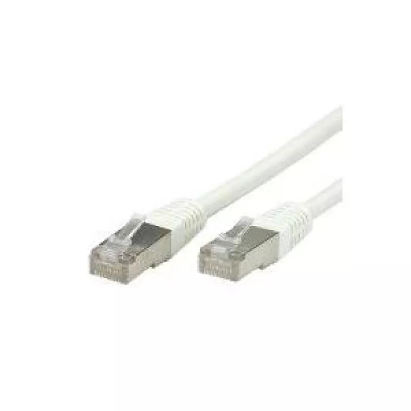 Patch Cord ROLINE S/FTP (PiMF) Cat.6 Baltas 7,0 m
