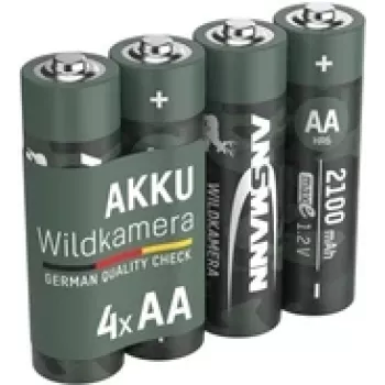 Ansmann ANS 1322-0026 - maxE NiMh baterija AA Mignon 2100 mAh 4 vnt. pakuotė - Baterija - Mignon (AA) (1322-0026)