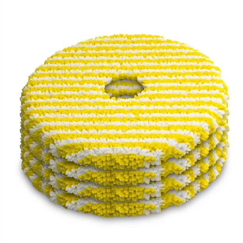 Šluostės padėklo rinkinys KARCHER RVM 4 (2.269-130.0) Geltona, Balta