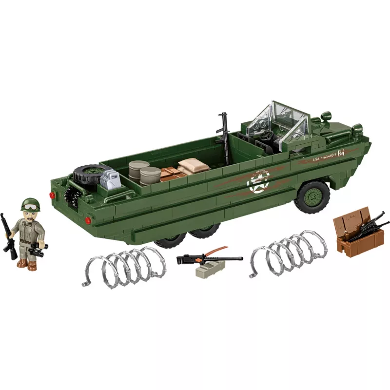 Cobi Historical Collection WWII DUKW Amphibia, Multi