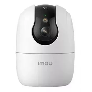 IP apsaugos kamera IMOU Ranger 2C Pro Turret vidaus 2880×1620, 3,6 mm objektyvas, 8× skaitmeninis priartinimas, laidinis ir belaidis, stalo montavimas