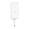 Sieninis greitasis įkroviklis Baseus GaN6 Pro 100W su 2× USB-A ir 2× USB-C