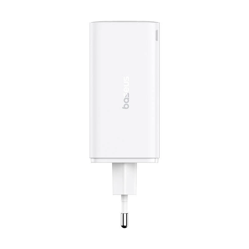 Sieninis greitasis įkroviklis Baseus GaN6 Pro 100W su 2× USB-A ir 2× USB-C