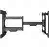 Goobay Pro TV sieninis laikiklis Pro FULLMOTION (L) platus diapazonas, juodas – televizoriams nuo 94,00 cm (37) iki 177,80 cm (70) (94–178 cm), pilno judesio (pasukamas ir pakreipiamas) iki 70 kg (499