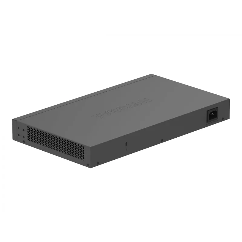 NETGEAR GS524PP Nevaldomas Gigabit Ethernet (10/100/1000) Power over Ethernet (PoE) Pilka