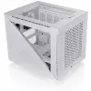 PC korpusas Thermaltake Divider 200 TG Air Snow Micro Tower baltas